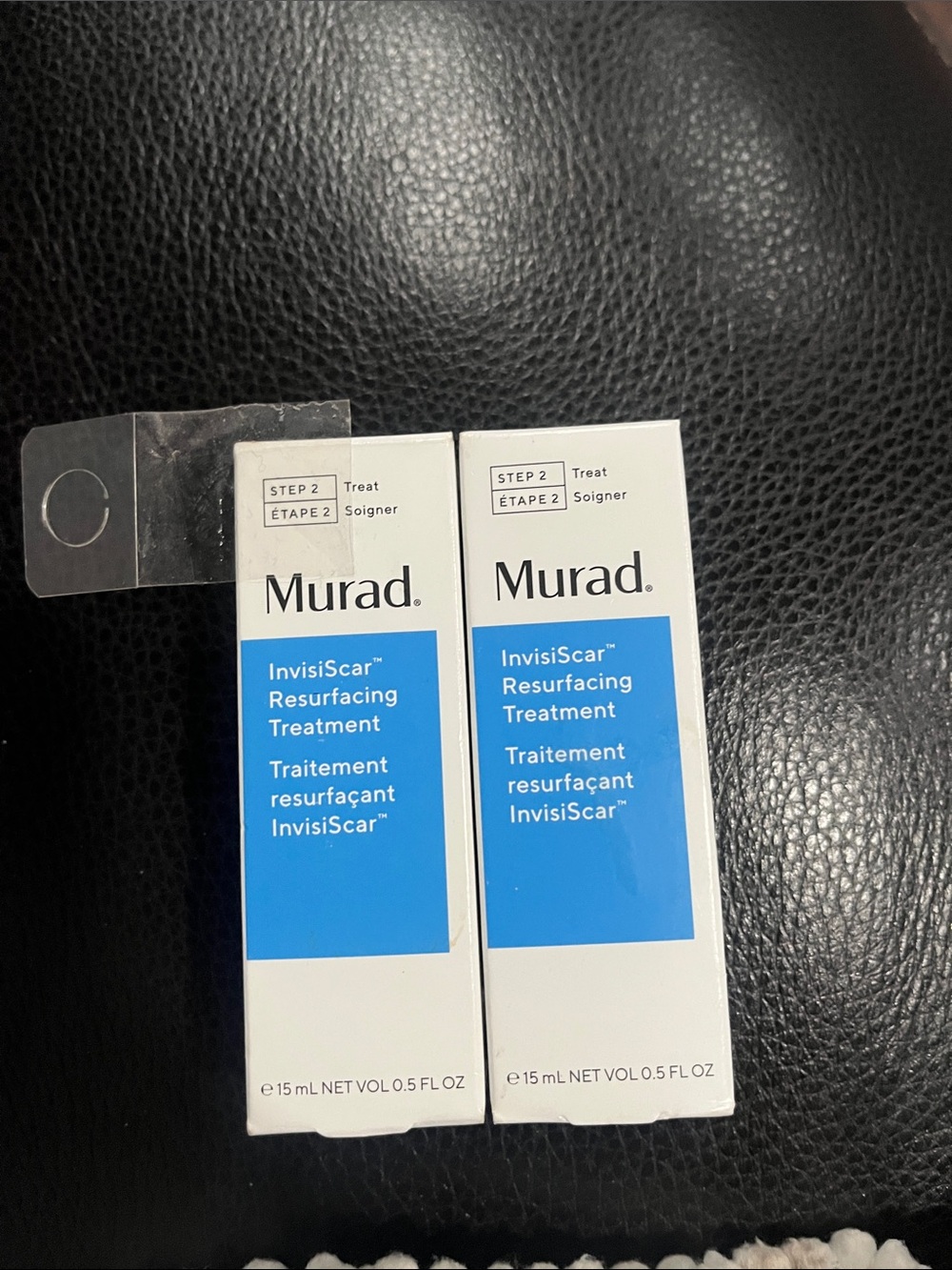 2 x MURAD Resurfacing Treatment invisiscar 0.5 oz TikTok VIRAL New